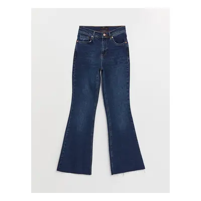 LC Waikiki High Waist Flare Women's Jean Pants