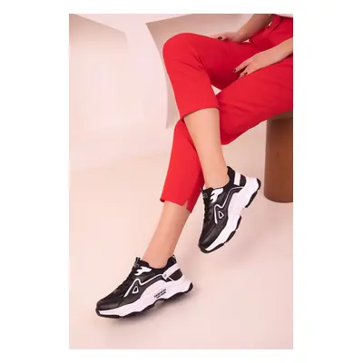 Soho Black-White Women's Sneaker