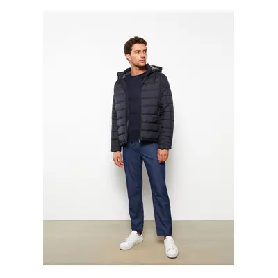 LC Waikiki Standard Mold Hooded Men's Puffer Coat