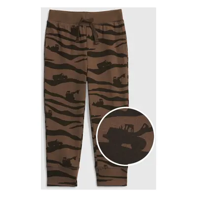 GAP Dětské tepláky organic zebra - Kluci