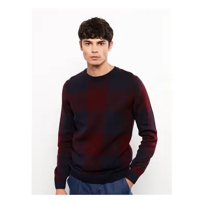 LC Waikiki Crew Neck Long Sleeve Men's Knitwear Sweater