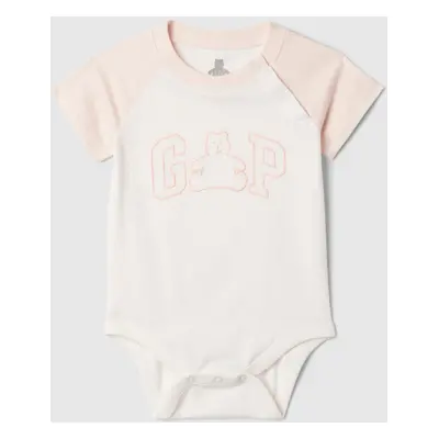 GAP Baby body z logem - Holky