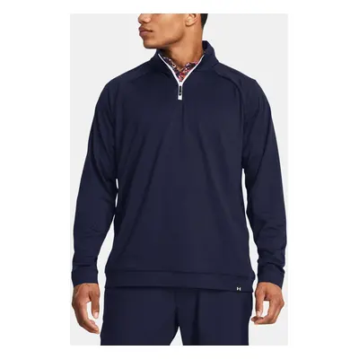 Under Armour Mikina UA Midlayer QZ LB-BLU - Pánské