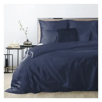 Eurofirany Unisex's Bed Linen Navy Blue