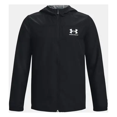 Under Armour Bunda UA Sportstyle Windbreaker-BLK - Kluci