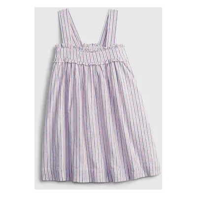 GAP Dětské šaty sleeveless empire aline dress - Holky