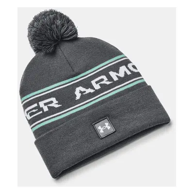 Under Armour Čepice UA Men's Halftime Pom Beanie-GRY - Pánské