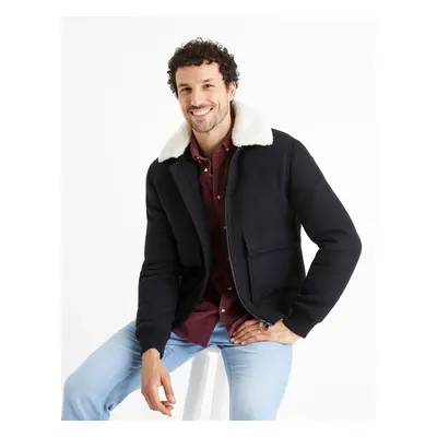 Celio Bunda bomber na zip Cuaviator - Pánské