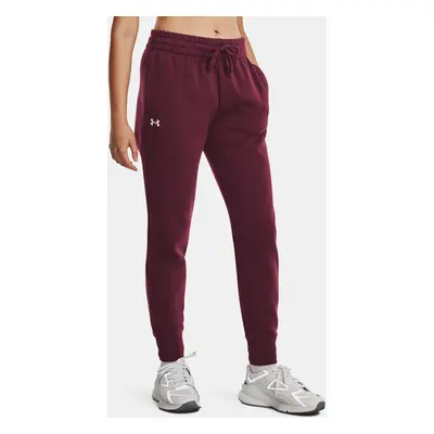 Under Armour Tepláky UA Rival Fleece Jogger-MRN - Dámské