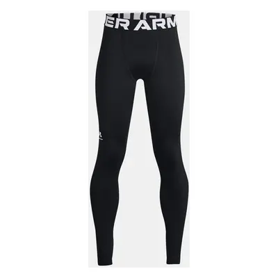 Chlapecké Legíny Under Armour CG Armour Leggings-BLK