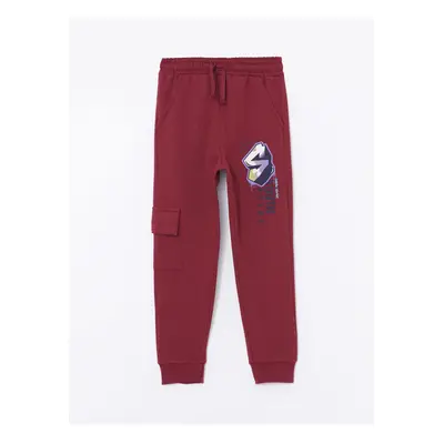 LC Waikiki Boys' Cargo Sweatpants with Elastic Waist