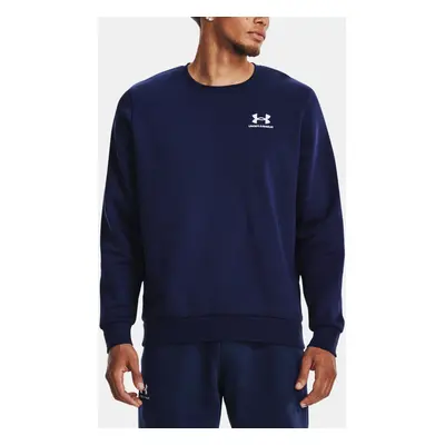 Under Armour Pánská mikina UA Essential Fleece Crew - Pánské