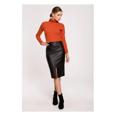 Dámská sukně Stylove Stylove_Skirt_S277_Black