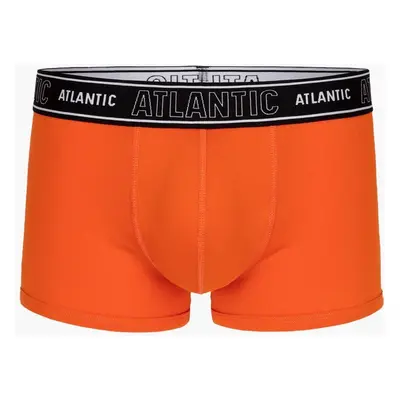 Pánské boxerky ATLANTIC Magic Pocket - oranžové