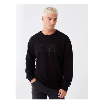 LC Waikiki Crew Neck Long Sleeve Printed Men's Sweatshirt