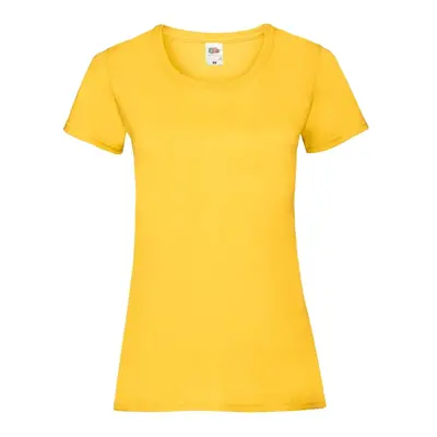 FRUIT OF THE LOOM FU78•Lady-Fit Valueweight Tee