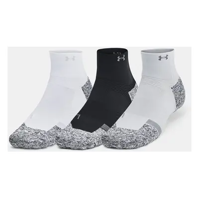 Under Armour Unisexové ponožky Unisex UA AD Pro 3pk Qtr - unisex