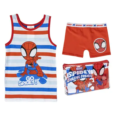 PIJAMA TIRANTES SINGLE JERSEY NECESER SPIDEY