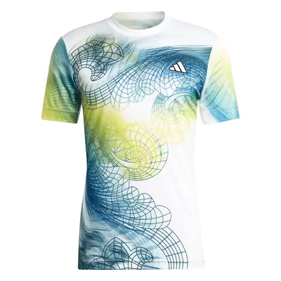 Pánské tričko adidas Printed Tee Pro White