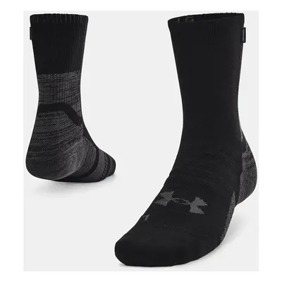 Under Armour Ponožky UA ArmourDry Run Wool-BLK - unisex