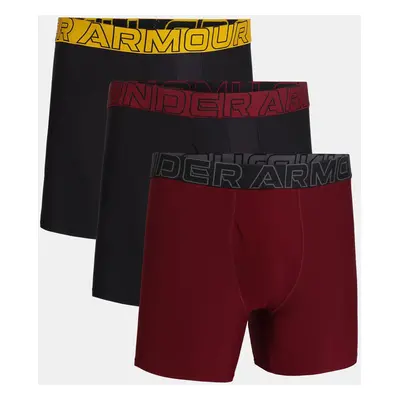 Under Armour Pánské boxerky UA Perf Tech 6in - 3pk - Pánské