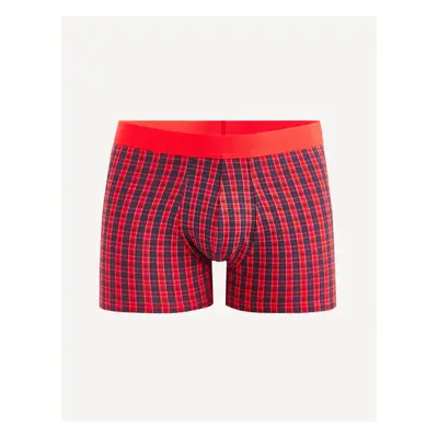 Celio Vzorované boxerky Fibocar - Pánské