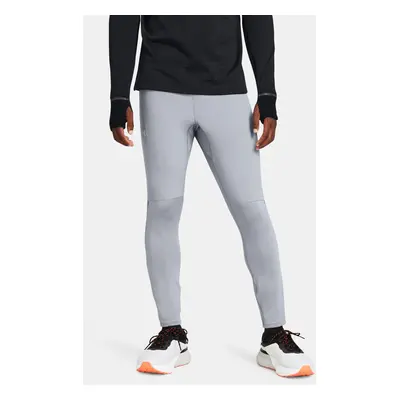 Under Armour Sportovní kalhoty QUALIFIER ELITE COLD TIGHT-GRY - Pánské