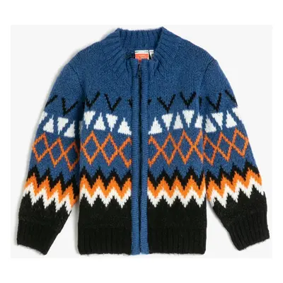 Koton Baby Boy Sax Cardigan