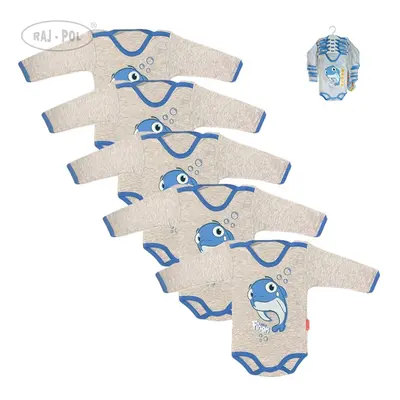 Raj-Pol Kids's 5Pack Baby Body Sketch Finek PEK-BOD002