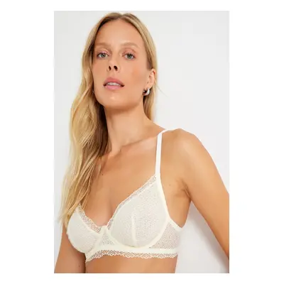 Koton Ecru Women's Bra