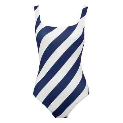 DEFACTO Regular Fit Striped Swimsuit