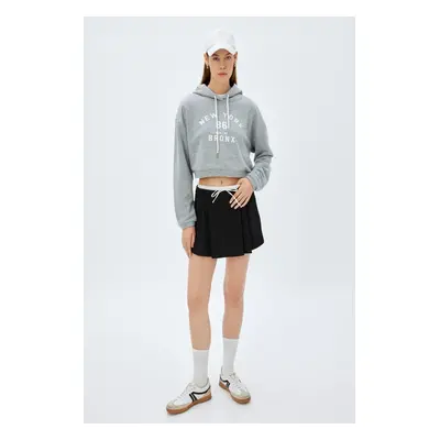 Koton Gray Women's Sweatshirt