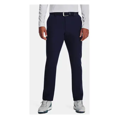 Under Armour Kalhoty UA CGI Tapered Pant-BLU - Pánské