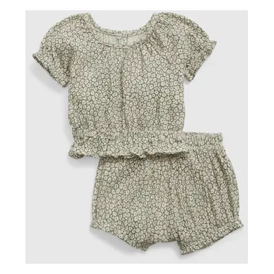 GAP Baby set top a kraťasy - Holky