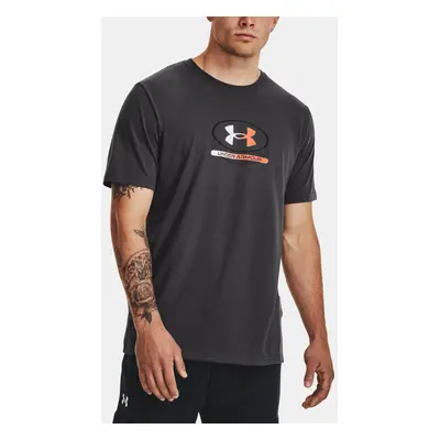 Under Armour Tričko UA GLOBAL LOCKERTAG SS-GRY - Pánské