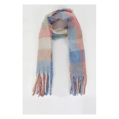 DEFACTO Women's Plaid Scarf