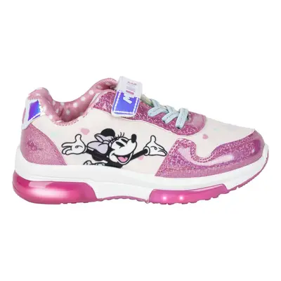 SPORTY SHOES PVC SOLE WITH LIGHTS MINNIE