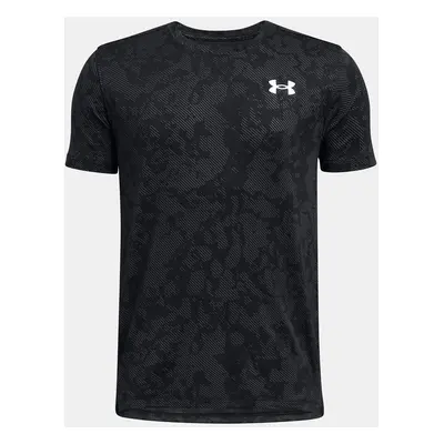 Under Armour Tričko UA Tech Vent Geode SS-BLK - Kluci