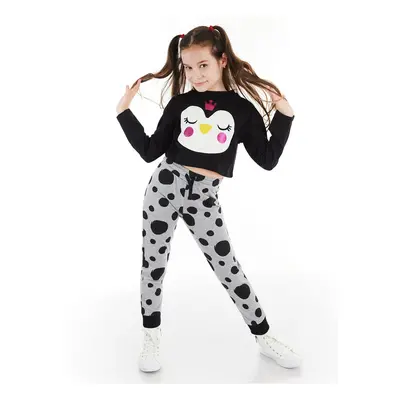 Denokids Princess Penguin Girls Kids T-shirt Pants Suit