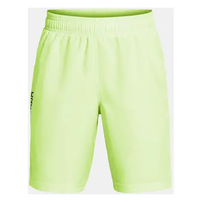 Under Armour Chlapecké kraťasy UA Tech Woven Wordmark Short - Kluci