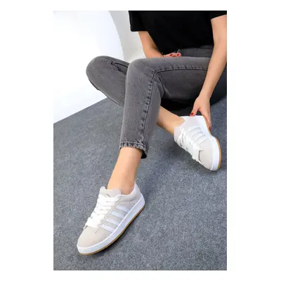 Soho Ice-White Unisex Sneaker