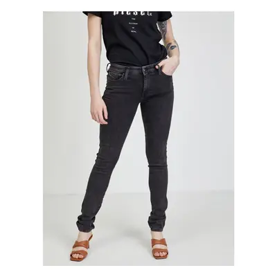 Diesel Džíny Skinzee-Ne Sweat Jeans - Dámské