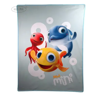 Raj-Pol Unisex's Blanket Mini Mini