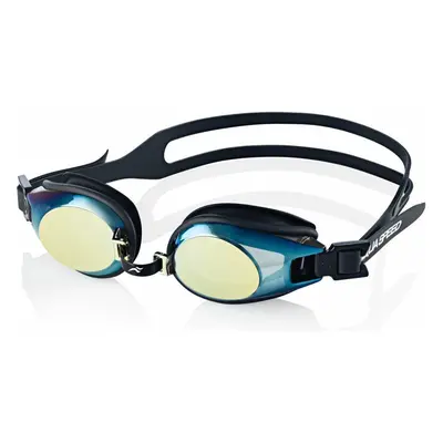 AQUA SPEED Unisex's Swimming Goggles Challenge Navy Blue