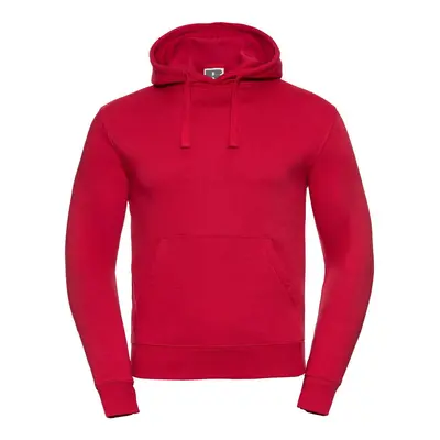 Red men's hoodie Authentic Russell