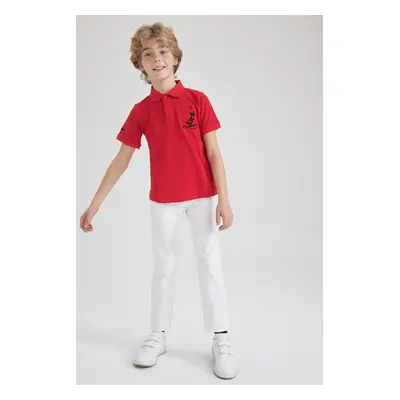 DEFACTO Boy's Gabardine Basic Trousers