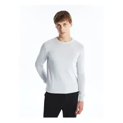 LC Waikiki Crew Neck Long Sleeve Men's Knitwear Sweater