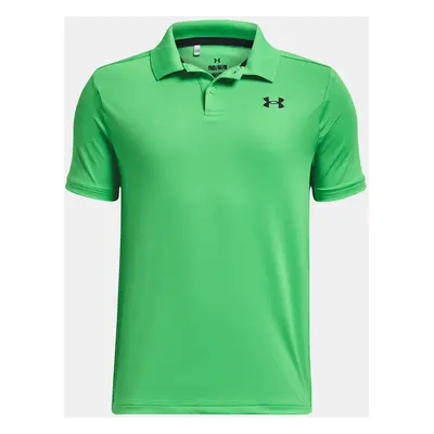 Under Armour Tričko UA Performance Polo-GRN - Kluci