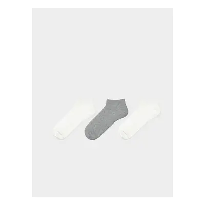 LC Waikiki Men's Booties Socks 3-pack