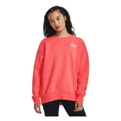 Dámská oversize mikina Under Armour Essential Flc OS Crew